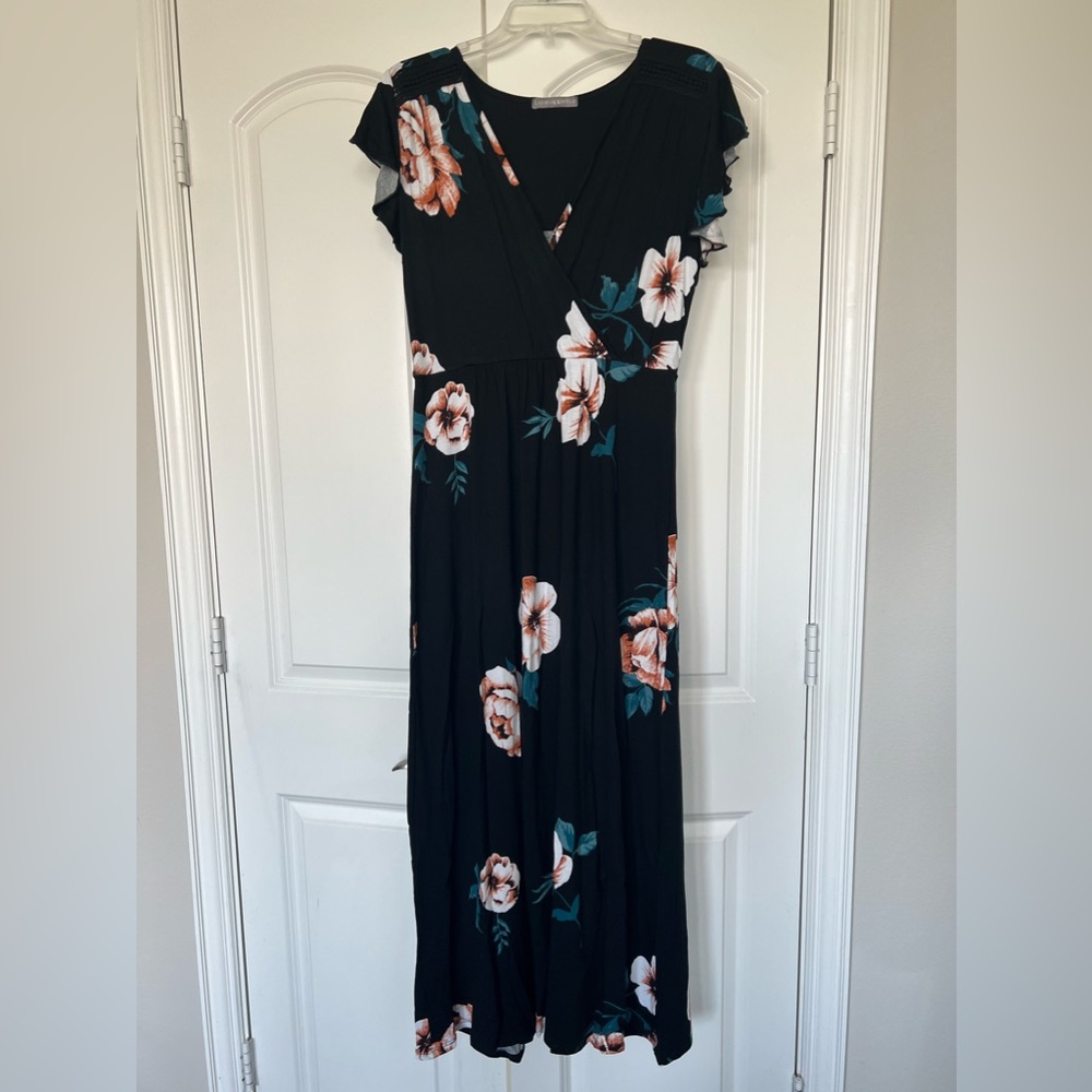 Floral Maxi Dress